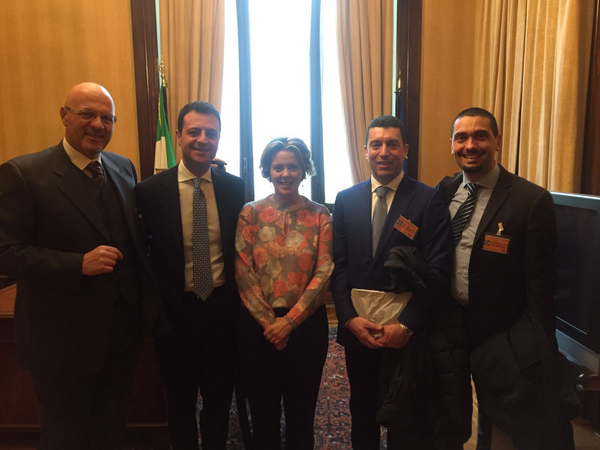 FRUTTUOSO INCONTRO CON IL MINISTRO DELLA SALUTE BEATRICE LORENZIN