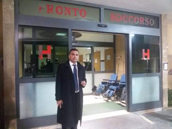 IL PRONTO SOCCORSO DEVE ESSERE POTENZIATO