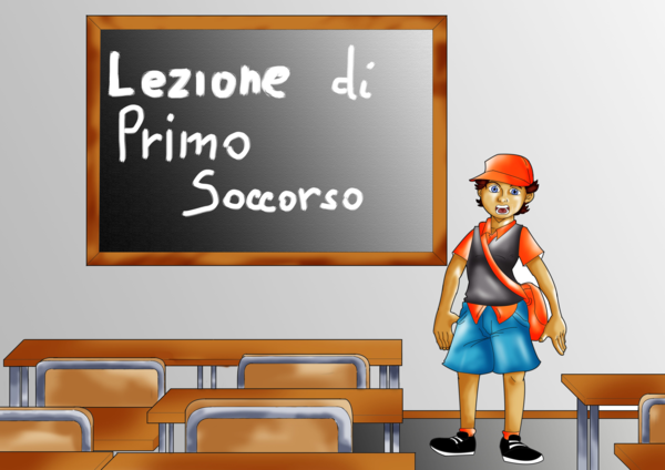 “IL PRIMO SOCCORSO” VA A SCUOLA