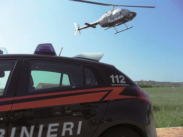 PERSONA SCOMPARSA RITROVATA DAI CARABINIERI