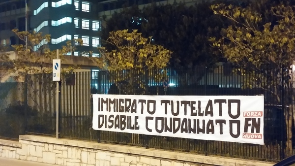 “IMMIGRATO TUTELATO, DISABILE CONDANNATO”