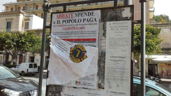 LA DEMOCRAZIA DEL SINDACO ABBATE