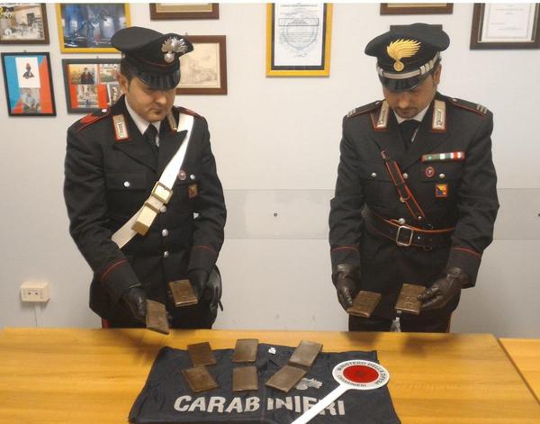 SIRACUSA. CARABINIERI DI ORTIGIA ARRESTANO UNO STALKER