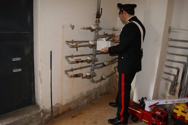 SIRACUSA. FURTI DI ACQUA IN CITTÀ: CONTROLLI CON LA SIAM