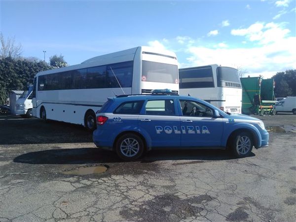 CONTROLLI A SOCIETÀ DI TRASPORTO PASSEGGERI PER RISPETTO DELLA LEGALITÀ E DELLA SICUREZZA