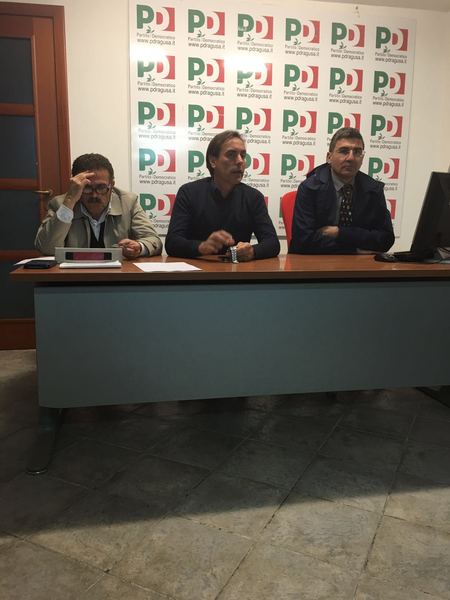 ASSEMBLEA DEI CIRCOLI PD “PIPPO TUMINO” E “RINASCITA DEMOCRATICA” IERI SERA A RAGUSA