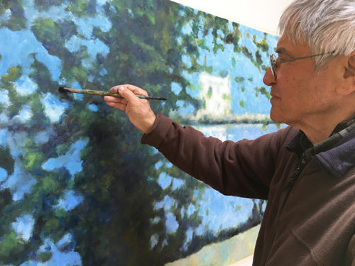 La mostra di Franco Sarnari a Modica continua con successo. Ne parla anche il Tg5. VIDEO