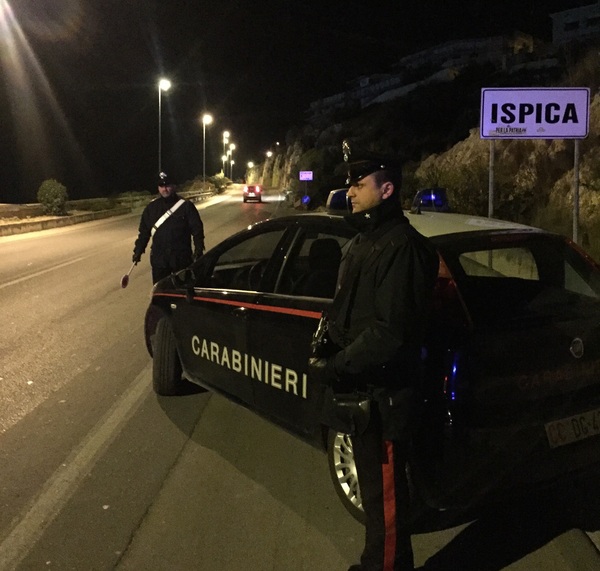 ISPICA DOMESTICA INFEDELE ARRESTATA DAI CARABINIERI