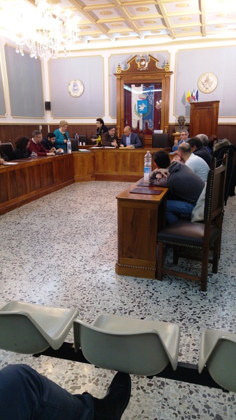 IL CONSIGLIO COMUNALE A SANTA CROCE CAMERINA