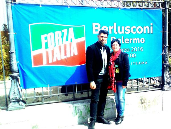 FORZA ITALIA SCICLI A PALERMO PER BERLUSCONI