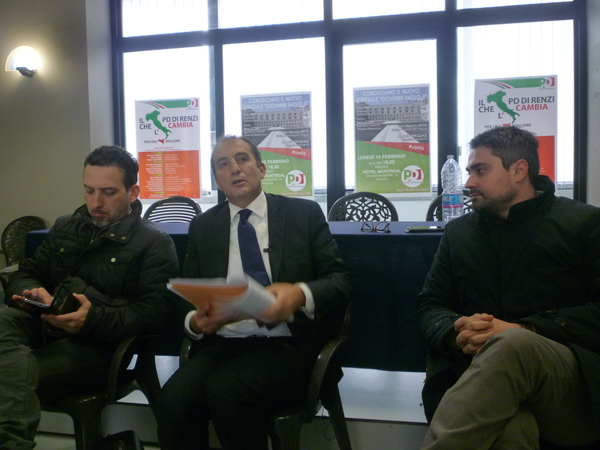 DUE DENUNCE CONTRO IL SINDACO PICCITTO DA PARTE DEL’ON.LE DIPASQUALE