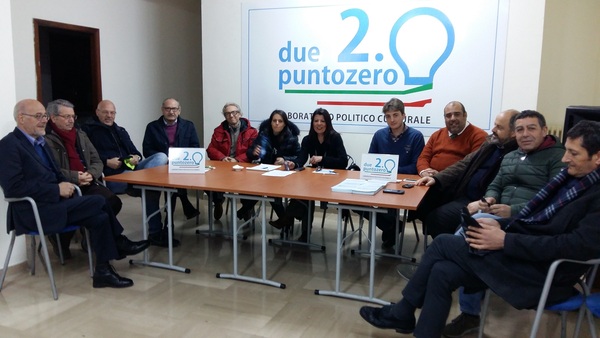 PATTO FEDERATIVO TRA IL LABORATORIO POLITICO-CULTURALE “DUEPUNTOZERO 2.0”E IL MOVIMENTO “AREA POPOLARE”