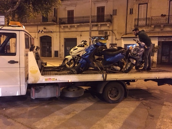 CONTROLLI NOTTURNI NEL CENTRO CITTADINO