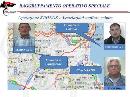 DECRETO DI FERMO PER 28 PERSONE