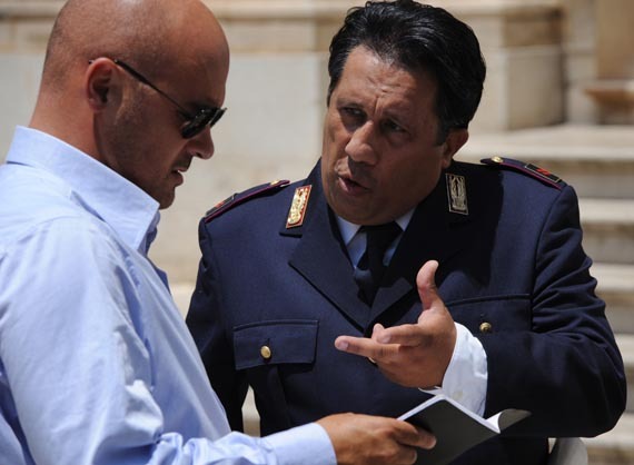 Il 20 luglio una troupe di Montalbano in piazza Duomo a Ibla