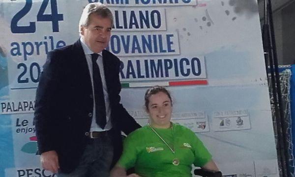 DUE ORI PER LA DICIANNOVENNE CATANESE DENISE FRESTA AL CAMPIONATO ITALIANO GIOVANILE FINP DI PESCARA
