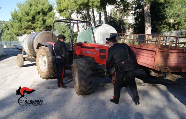 SCOGLITTI.OPERAZIONE “CAMPAGNE SICURE” CONTRO I REATI PREDATORI