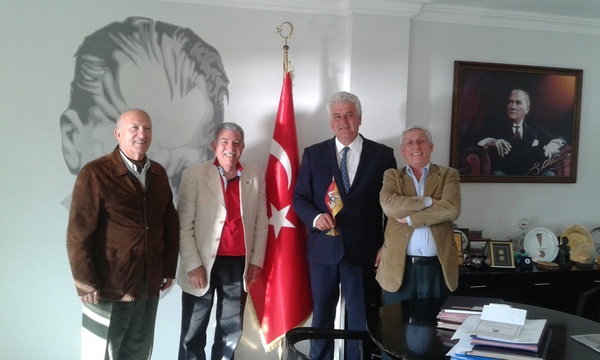 TURCHIA – SEMPRE PIU INTENSI I RAPPORTI  DI SCAMBIO E DI COLLABORAZIONI  TURISTICO CULTURALI TRA  LA SICILIA  E LA REGIONE DELL’EGEO