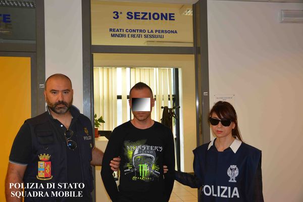 LA POLIZIA DI STATO HA CATTURATO UN PEDOFILO DELLA PROVINCIA DI RAGUSA