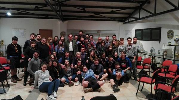 INCONTRO CON IL GRUPPO SCOUTS