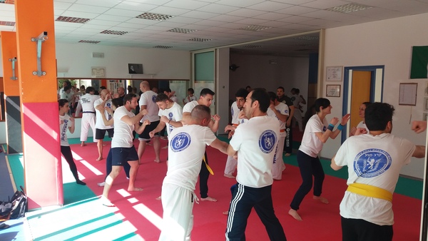 ARRIVA ANCHE A RAGUSA LA TECNICA DI DIFESA PERSONALE DEL KRAV MAGA