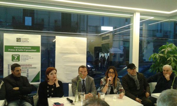 UN CAFFE’ INCONTRO PER OFFRIRE CONTENUTI A CHI SI SCOMMETTERA’ ALLE PROSSIME ELEZIONI AMMINISTRATIVE