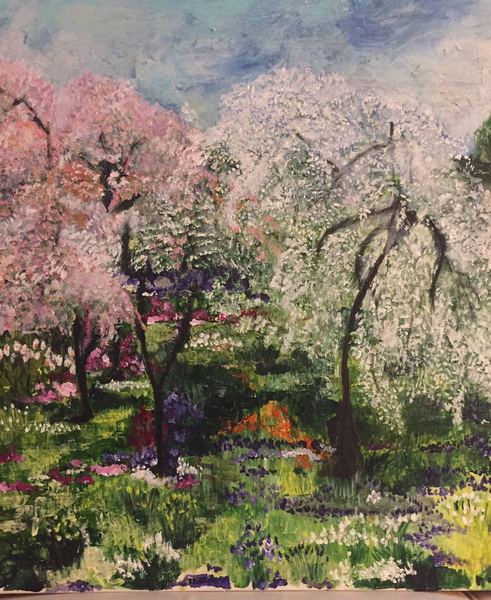 SBOCCIA “LA PRIMAVERA NEL CUORE” DI ORNELLA GULLOTTA