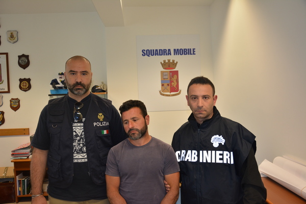 LA POLIZIA DI STATO E L’ARMA DEI CARABINIERI HANNO ESEGUITO DUE ORDINI DI CATTURA