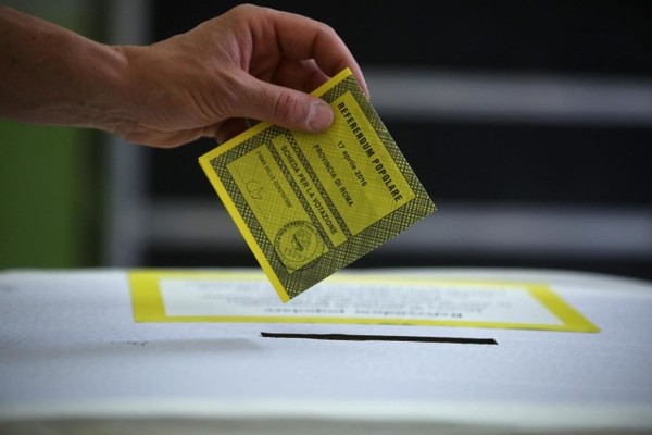 Referendum Costituzionale del 29 marzo 2020 – Voto domiciliare