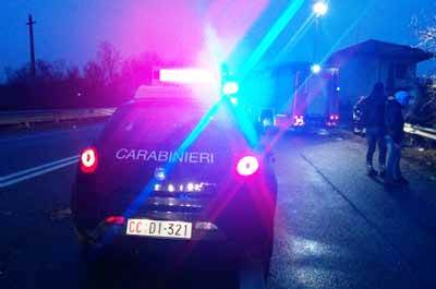 ESPLOSIONE A CASUZZE