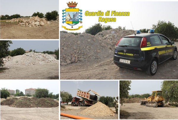 SEQUESTRATA A POZZALLO UN’AREA DI 2.500 MQ ADIBITA A DISCARICA ABUSIVA