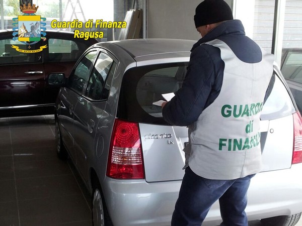 CONCESSIONARIO ABUSIVO SCOPERTO AD ISPICA DALLA GUARDIA DI FINANZA