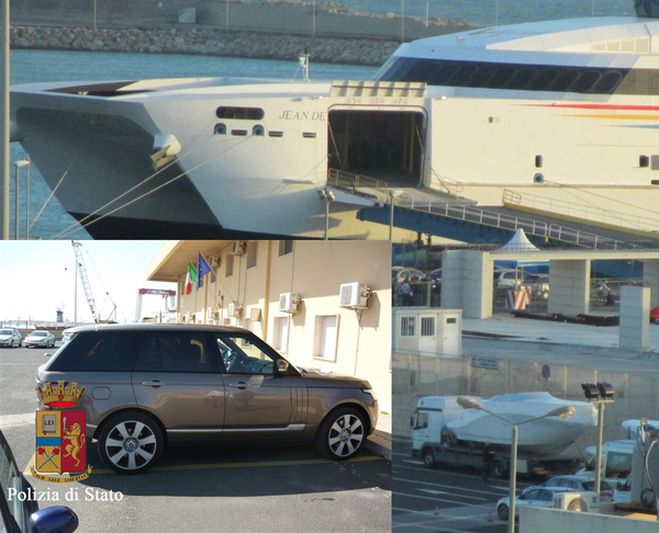 LA POLIZIA DI STATO ARRESTA CITTADINO LIBICO MENTRE STAVA PER IMBARCARSI PER MALTA CON UN’AUTO SVIZZERA RUBATA DEL VALORE DI 140.000 EURO