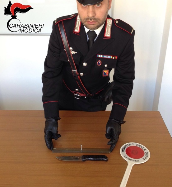 SCICLI (RG): TENTA RAPINA IN UN ESERCIZIO COMMERCIALE