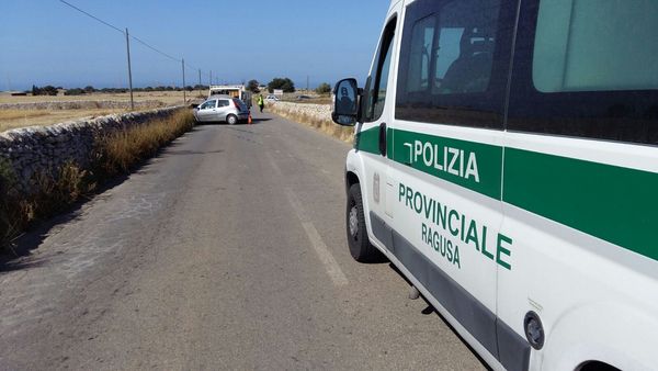 UN MORTO ED UN FERITO SULLA PROVINCIALE RAGUSA-SANTA CROCE
