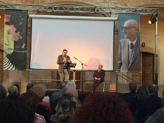 STRAORDINARIO EVENTO ORGANIZZATO IERI PRESSO LA FONDAZIONE BUFALINO DI COMISO PER CELEBRARE LA MEMORIA DELL’OMONIMO ARTISTA A VENT’ANNI DALLA MORTE
