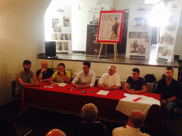 PRESENTATA  LA FESTA  DI SAN GIOVANNI BATTISTA