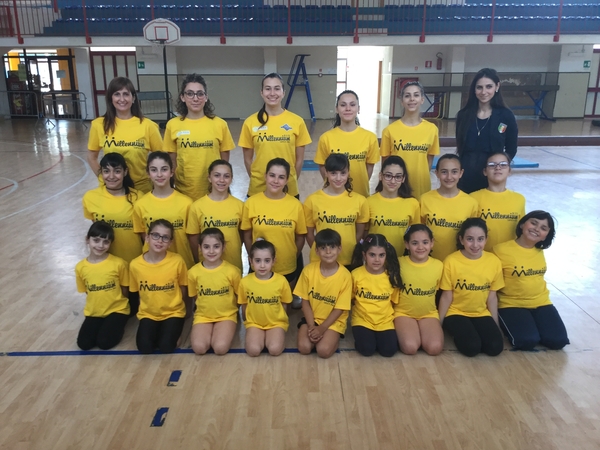 LA MILLENNIUM ISPICA AI CAMPIONATI NAZIONALI ENDAS