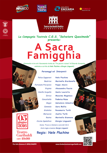 “A SACRA FAMIGGHIA”