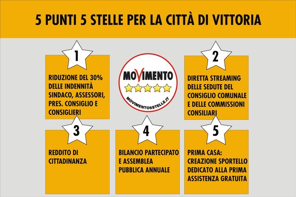 CI SIAMO SCHIERATI, MA DALLA PARTE DEI CITTADINI! NON VI LASCEREMO DA SOLI AL BALLOTTAGGIO!