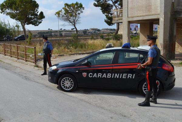 PACHINO (SR). CONTROLLI DEI CARABINIERI DELLA COMPAGNIA DI NOTO: