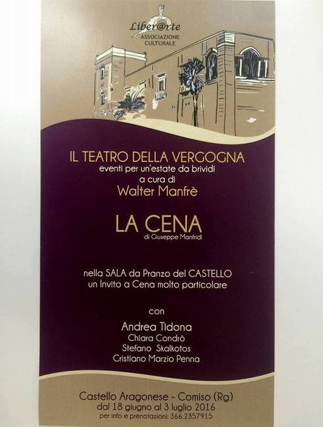 “UN NUOVO ORIZZONTE NEL PANORAMA CULTURALE DI COMISO”