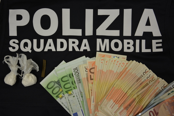 LA POLIZIA DI STATO ARRESTA ALTRI DUE SPACCIATORI, QUESTA VOLTA ALBANESI