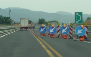 Rischio blocco cantieri nuova autostrada, allarme sindacati