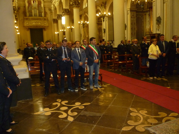 FESTEGGIATO IL 155° DELLA FONDAZIONE DELLA POLIZIA MUNICIPALE A RAGUSA