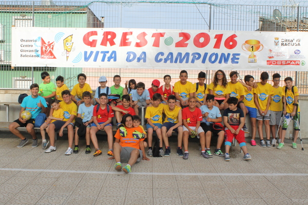 INIZIATO IL GREST 2016 DELL’ORATORIO SALESIANO DI RAGUSA