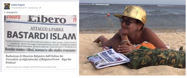 UNA DOMENICA DI LACRIME AMARE: SI PIANGE ADELE PUGLISI UCCISA DAI TERRORISTI ISIS