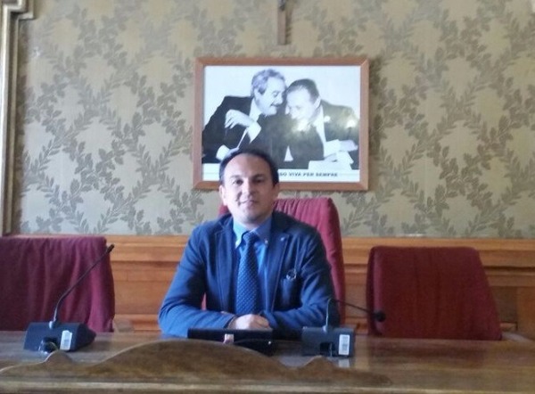 IL PRESIDENTE DEL CONSIGLIO COMUNALE TRINGALI SCRIVE  AI VERTICI DEL GOVERNO REGIONALE