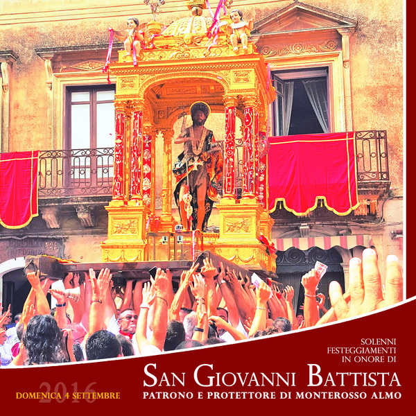 FESTA DEL PATRONO  SAN GIOVANNI BATTISTA