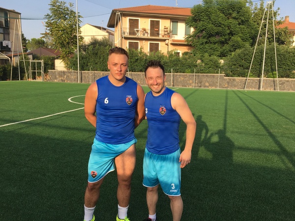 ALTRI DUE COLPI: FELIPE FUMES E DANIELE BUSCEMI
